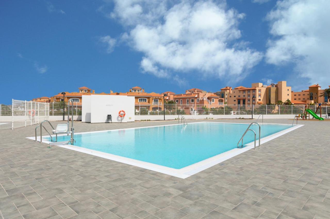 Homeforguest Flat With Large Terrace In Modern Residential Complex With Swimming Pool Калета-де-Фусте Екстер'єр фото