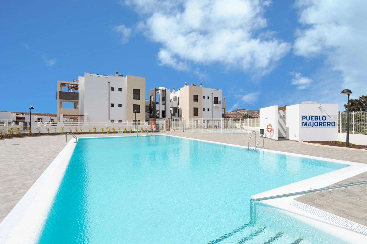 Homeforguest Flat With Large Terrace In Modern Residential Complex With Swimming Pool Калета-де-Фусте Екстер'єр фото