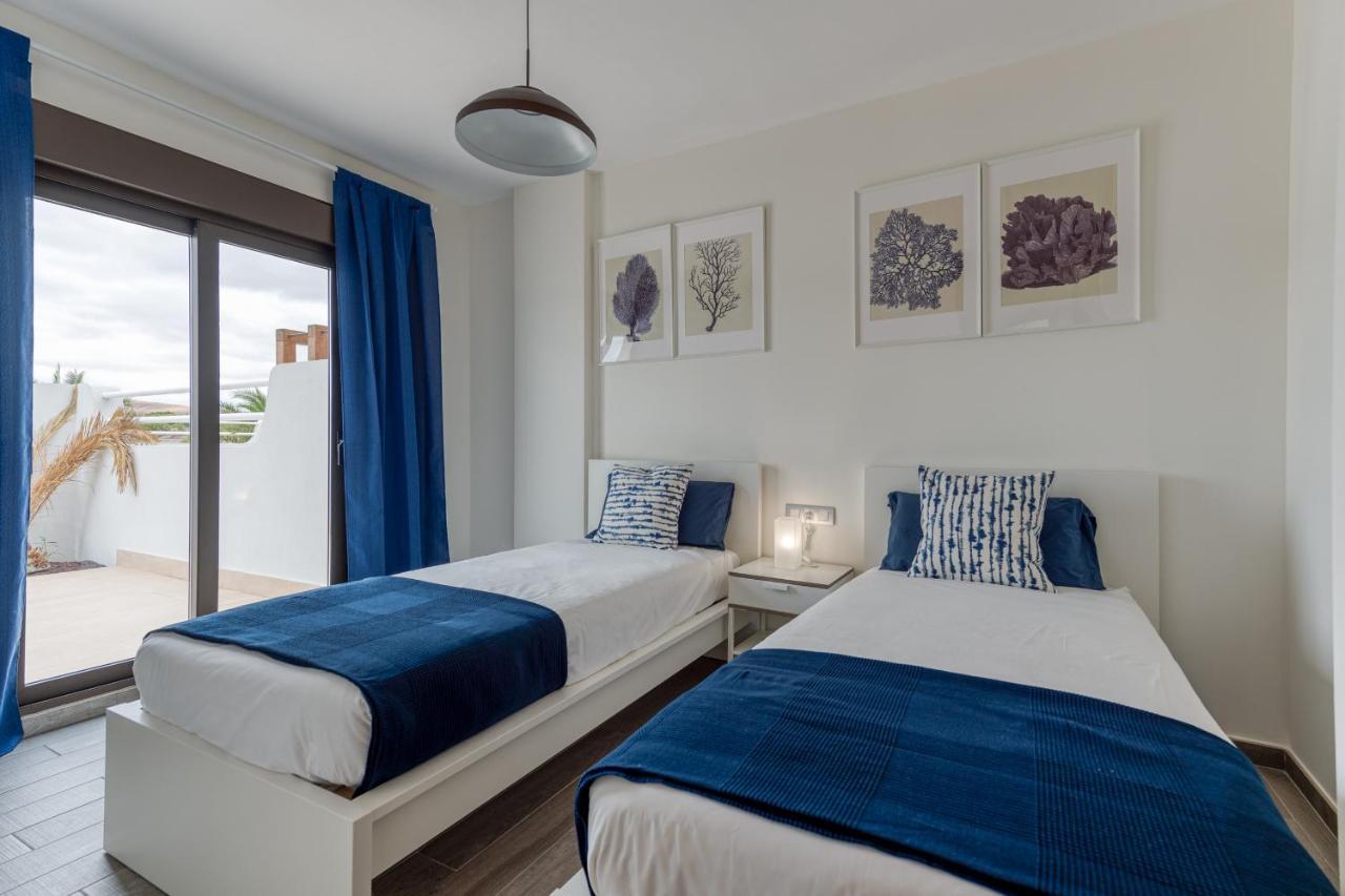 Homeforguest Flat With Large Terrace In Modern Residential Complex With Swimming Pool Калета-де-Фусте Екстер'єр фото